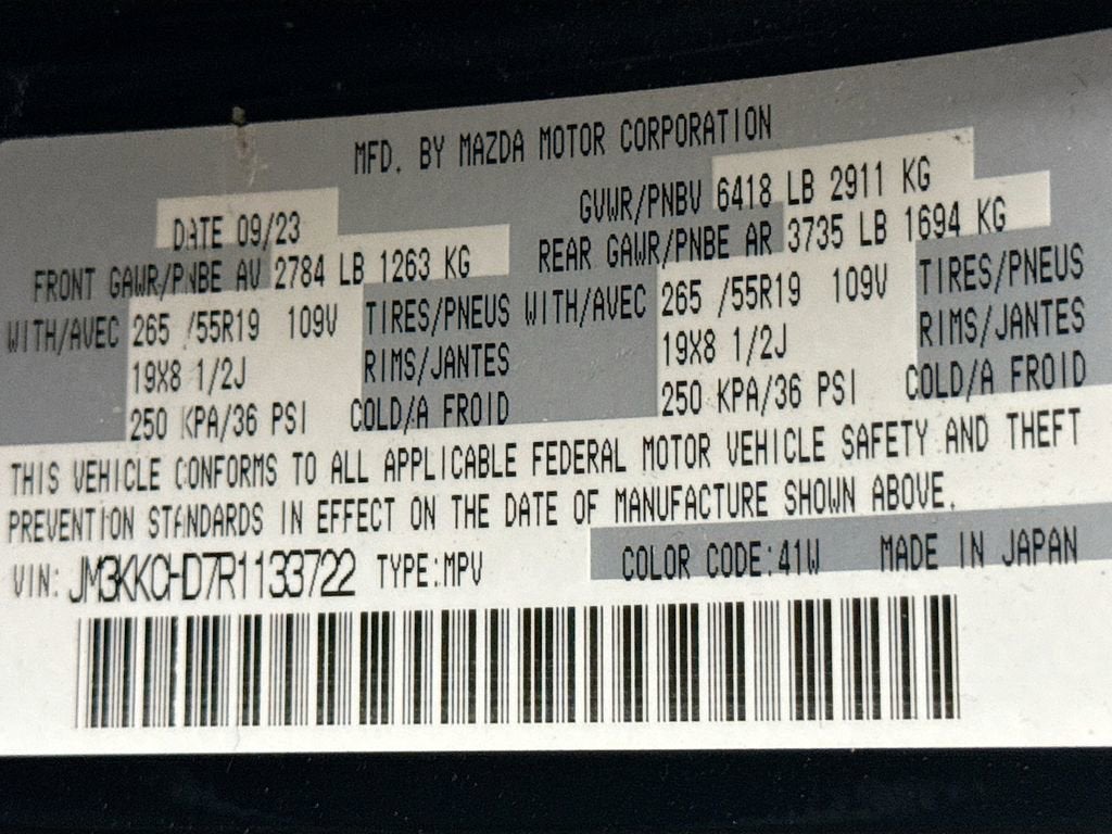 2024 Mazda Mazda CX-90 3.3 Turbo Preferred Plus