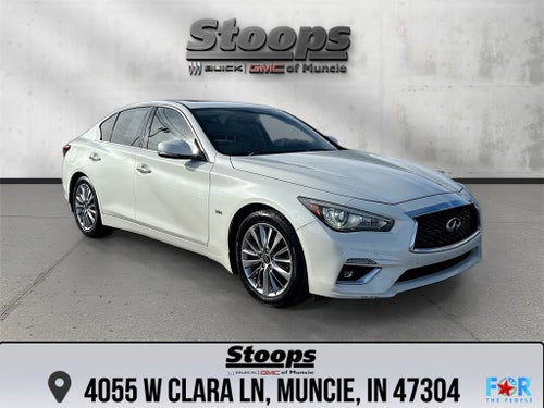 2018 INFINITI Q50 3.0t LUXE