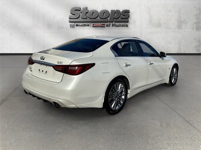 2018 INFINITI Q50 3.0t LUXE