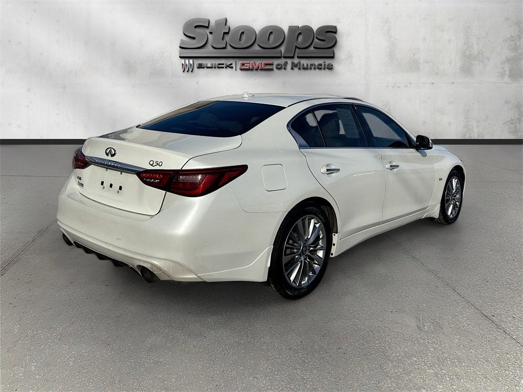 2018 INFINITI Q50 3.0t LUXE