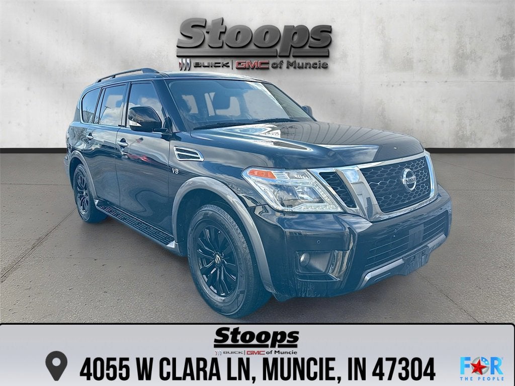 2020 Nissan Armada SV