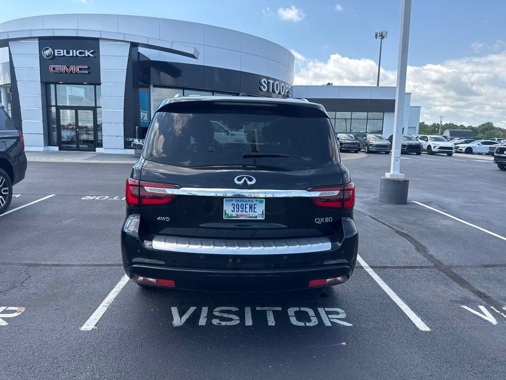 2021 INFINITI QX80 SENSORY AWD