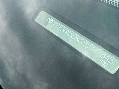 2025 Toyota 4Runner SR5