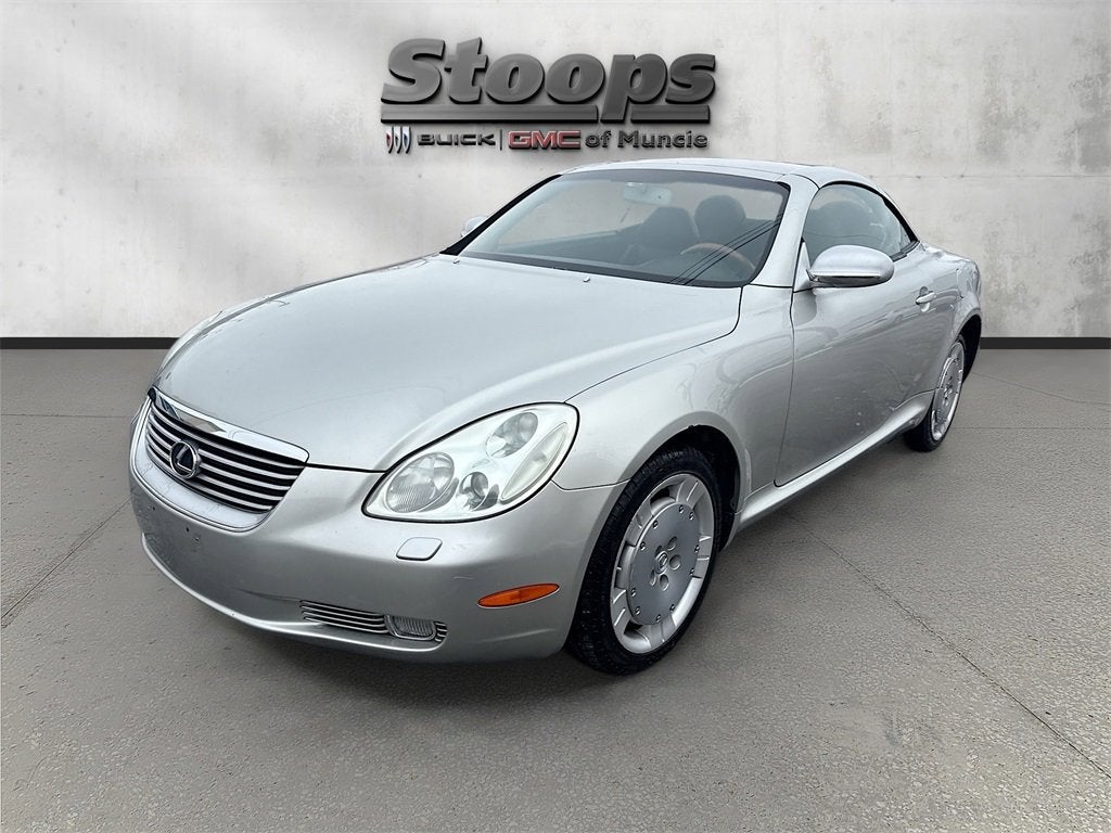 2002 Lexus SC 430 