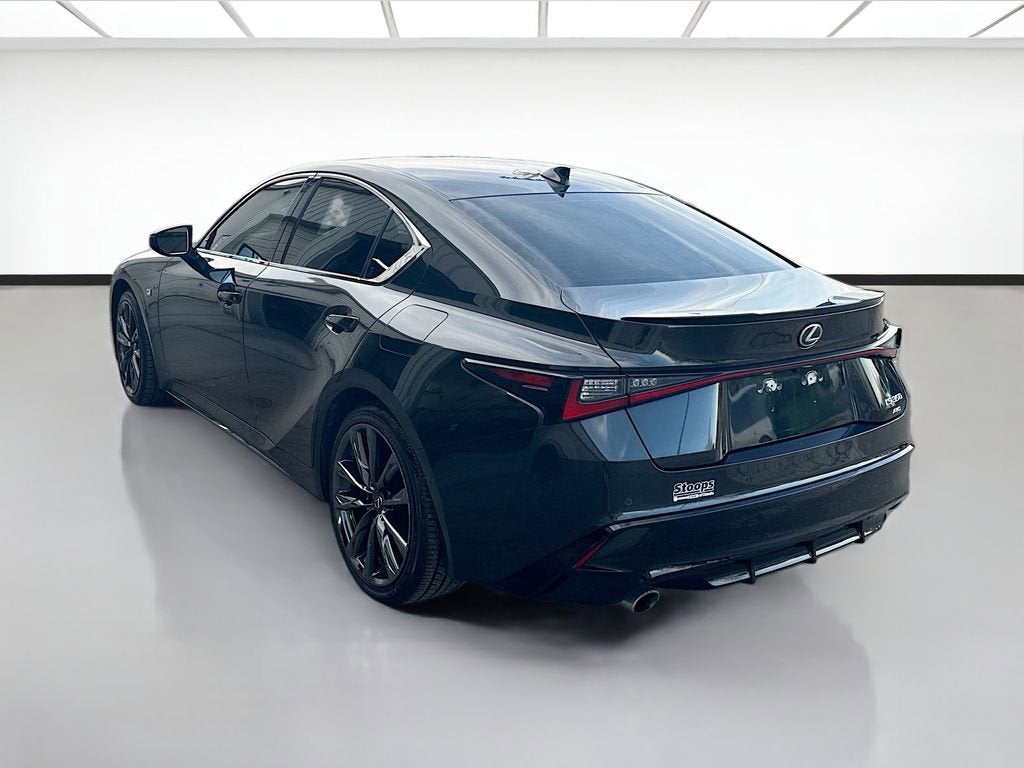 2023 Lexus IS IS 350 F SPORT