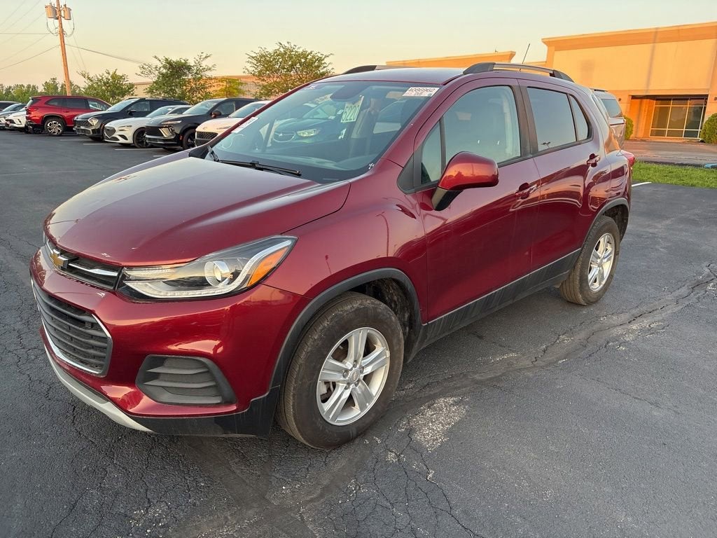 2022 Chevrolet Trax LT