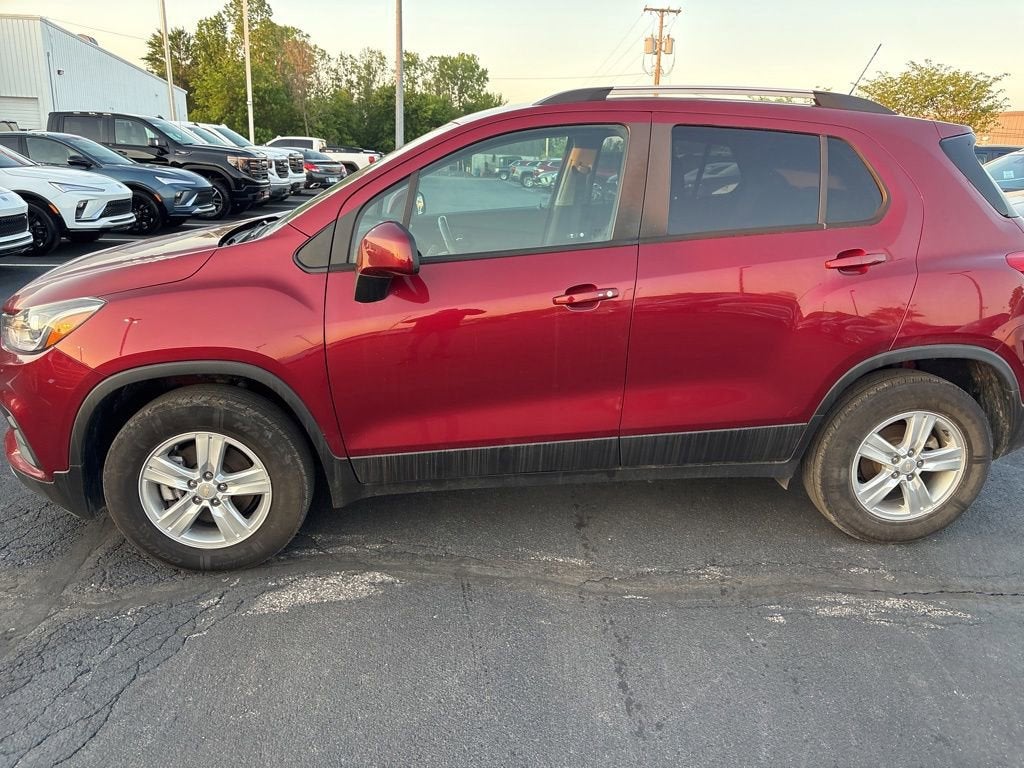 2022 Chevrolet Trax LT