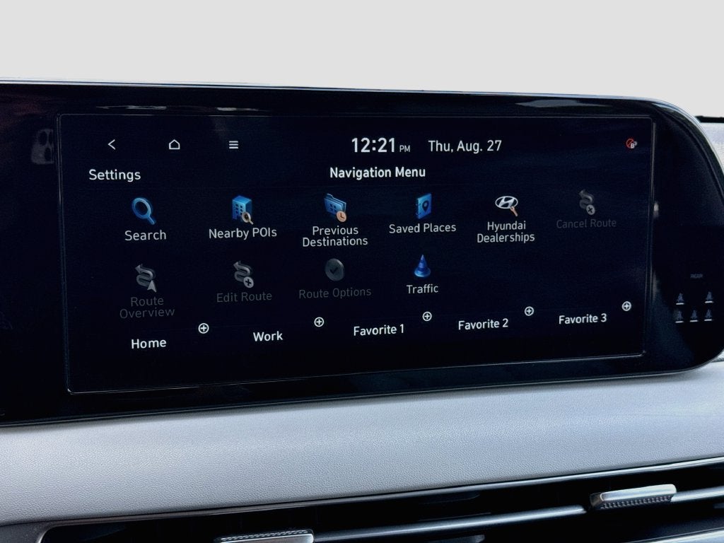2025 Hyundai Palisade SEL