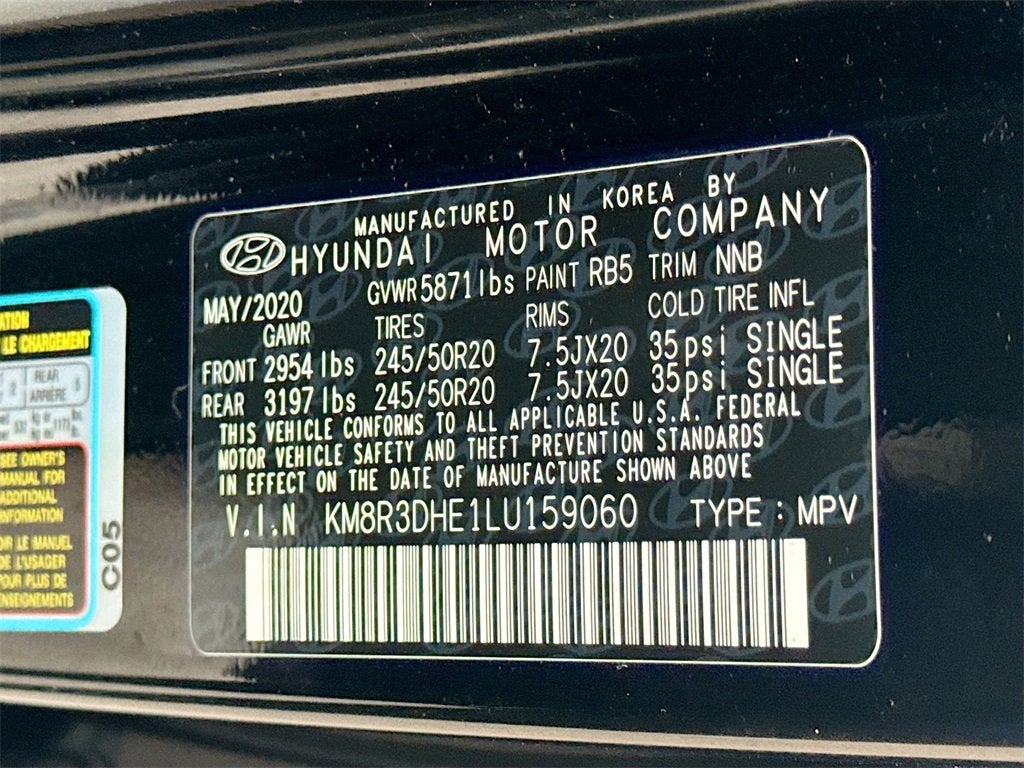 2020 Hyundai Palisade SEL