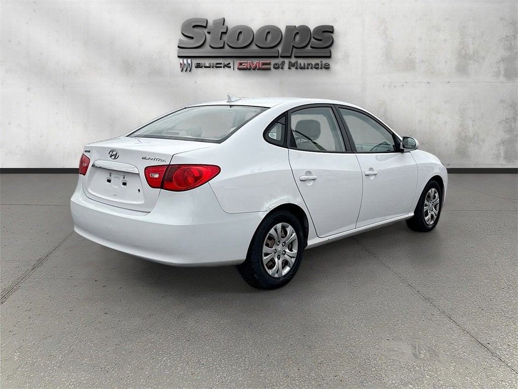 2010 Hyundai Elantra GLS PZEV