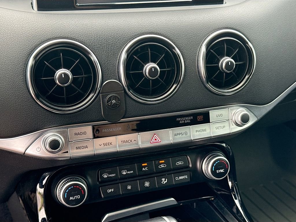 2021 Kia Stinger GT-Line