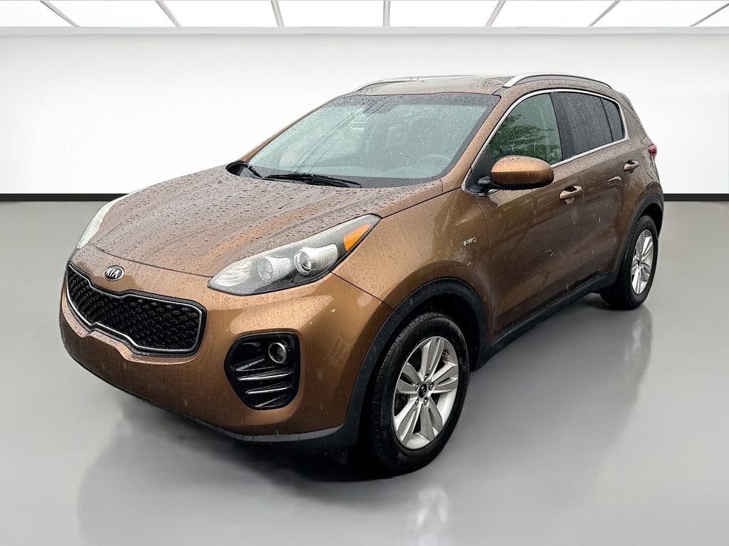 2017 Kia Sportage
