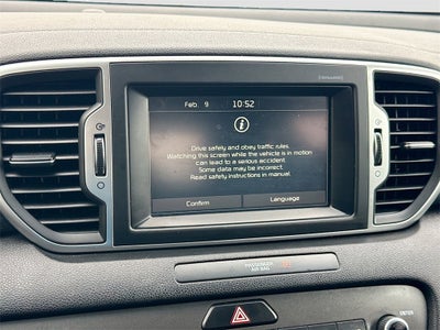 2017 Kia Sportage EX