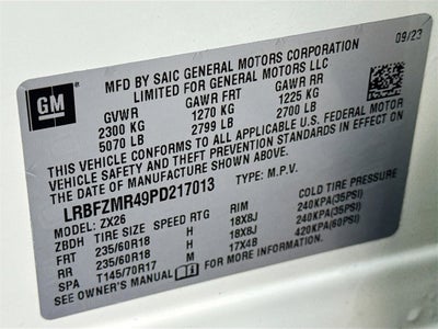 2023 Buick Envision Preferred