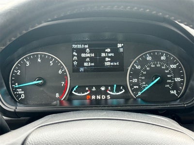 2019 Ford EcoSport SES