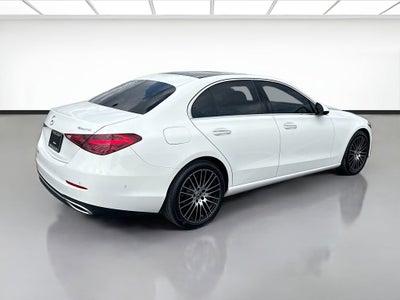 2025 Mercedes-Benz C-Class C 300