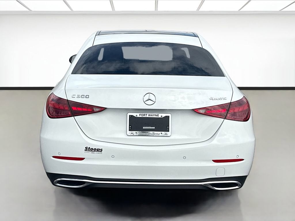 2025 Mercedes-Benz C-Class C 300