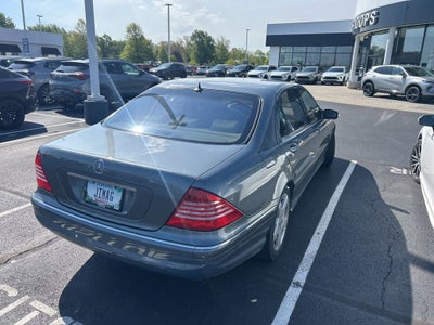 2005 Mercedes-Benz S-Class 5.0L