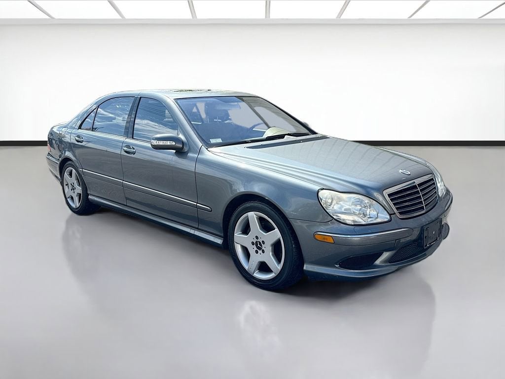 2005 Mercedes-Benz S-Class 5.0L