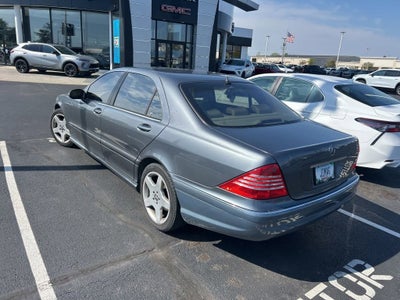 2005 Mercedes-Benz S-Class 5.0L