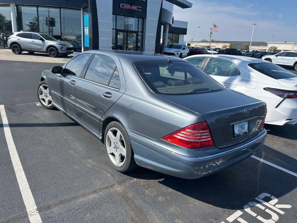 2005 Mercedes-Benz S-Class 5.0L