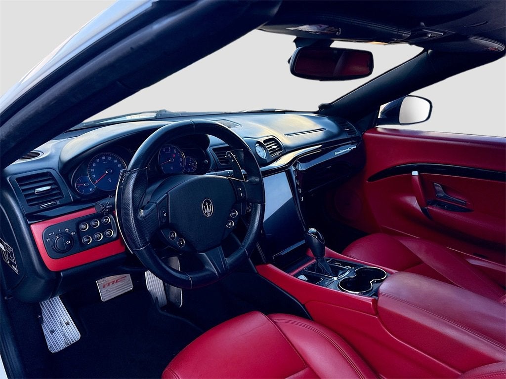 2013 Maserati GranTurismo Convertible Sport