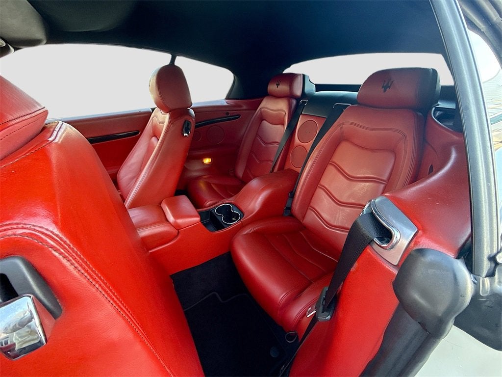 2013 Maserati GranTurismo Convertible Sport