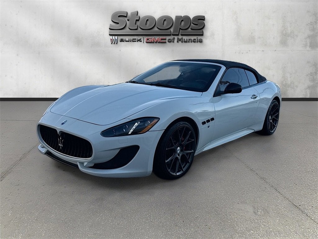 2013 Maserati GranTurismo Convertible Sport