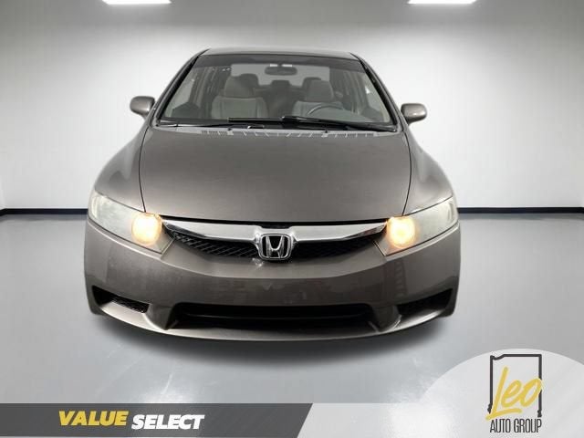 Used 2009 Honda Civic LX with VIN 19XFA16599E010062 for sale in Columbus, IN
