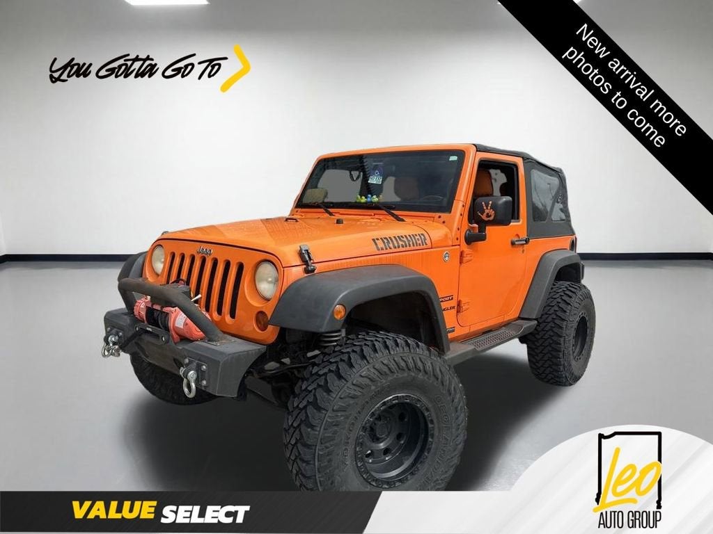 2012 Jeep Wrangler Sport's photo