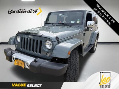 2015 Jeep Wrangler Sahara