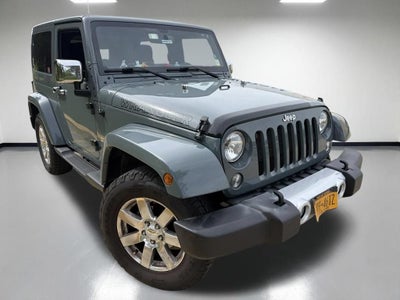 2015 Jeep Wrangler Sahara