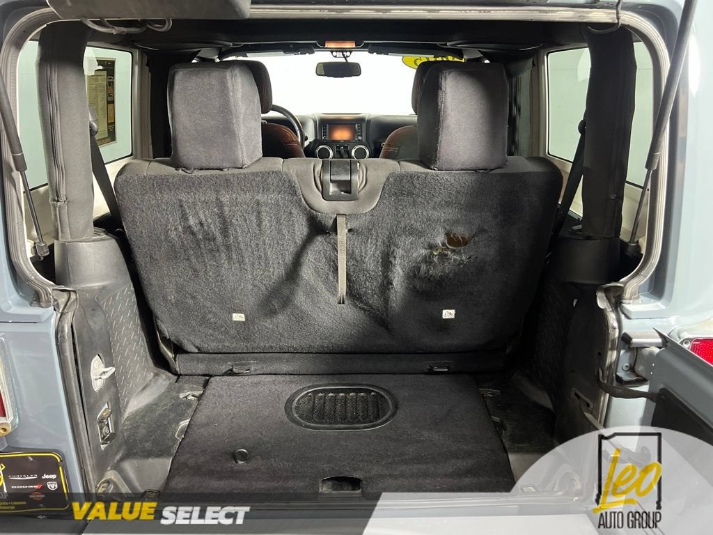 2015 Jeep Wrangler Sahara