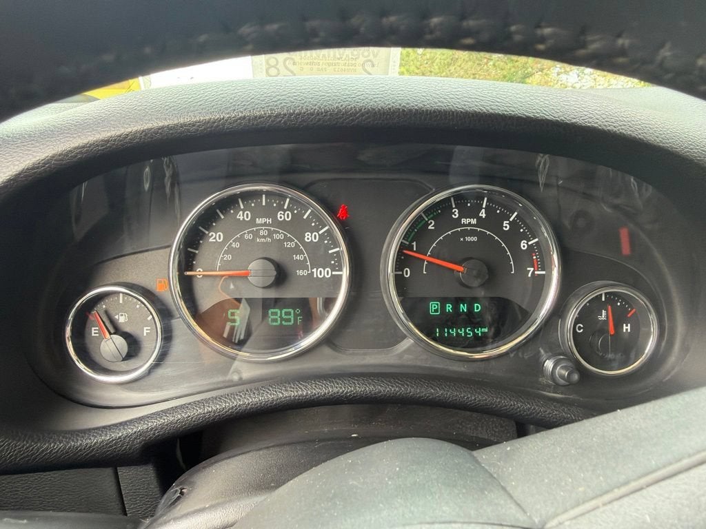 2015 Jeep Wrangler Sahara