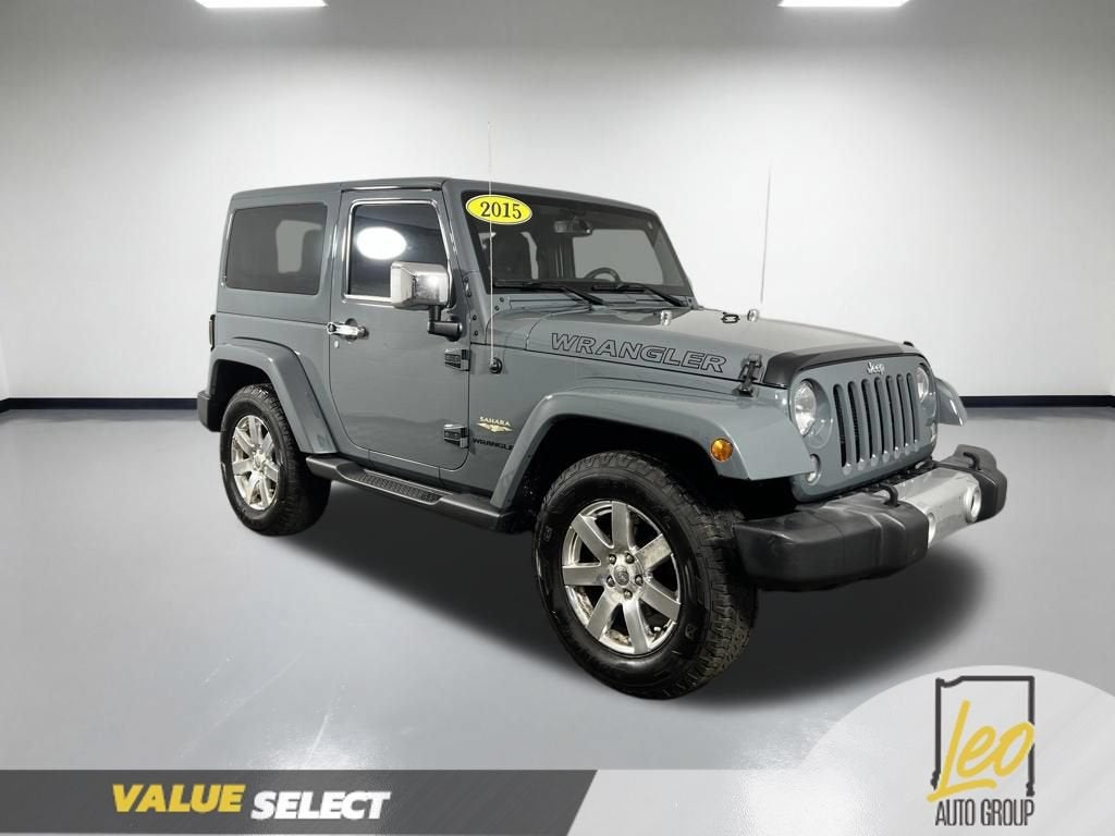 2015 Jeep Wrangler Sahara