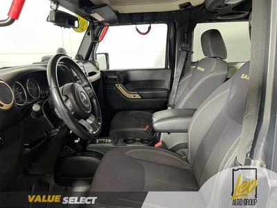 2013 Jeep Wrangler Sahara