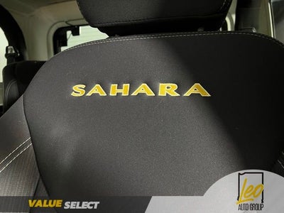 2013 Jeep Wrangler Sahara