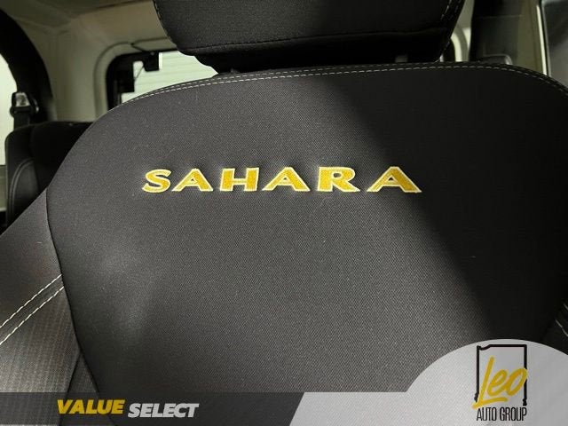 2013 Jeep Wrangler Sahara