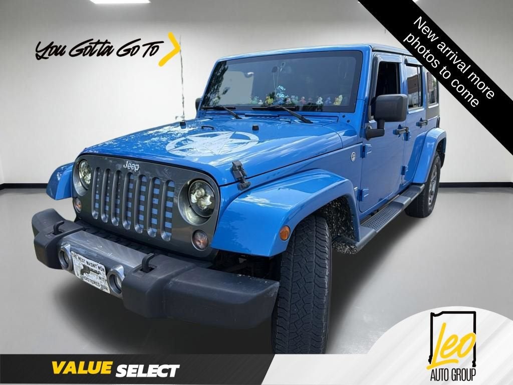 2014 Jeep Wrangler Unlimited