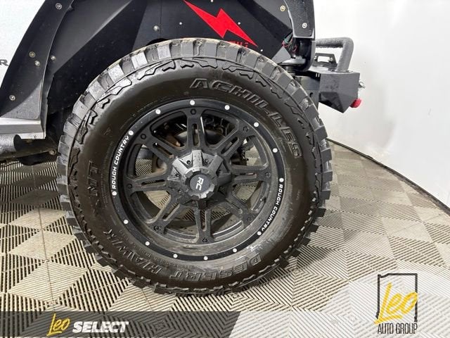 2017 Jeep Wrangler Unlimited Sport 4x4