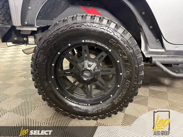 2017 Jeep Wrangler Unlimited Sport 4x4