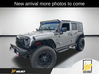 2017 Jeep Wrangler Unlimited Sport 4x4