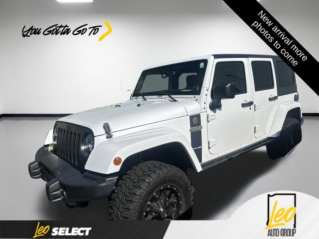 2018 Jeep Wrangler Freedom Edition's photo