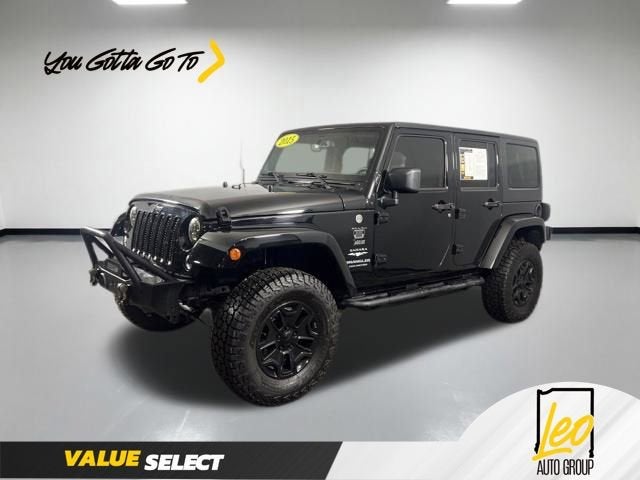 2015 Jeep Wrangler Sahara's photo