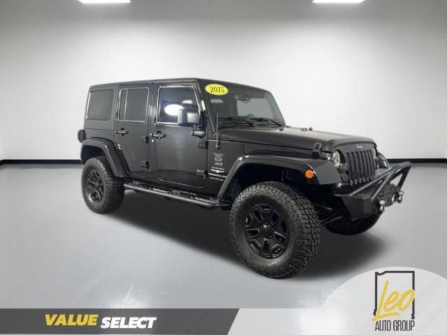 2015 Jeep Wrangler Unlimited Sahara