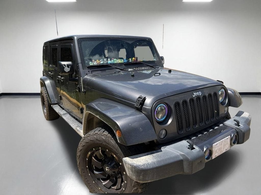 2014 Jeep Wrangler Unlimited Sahara