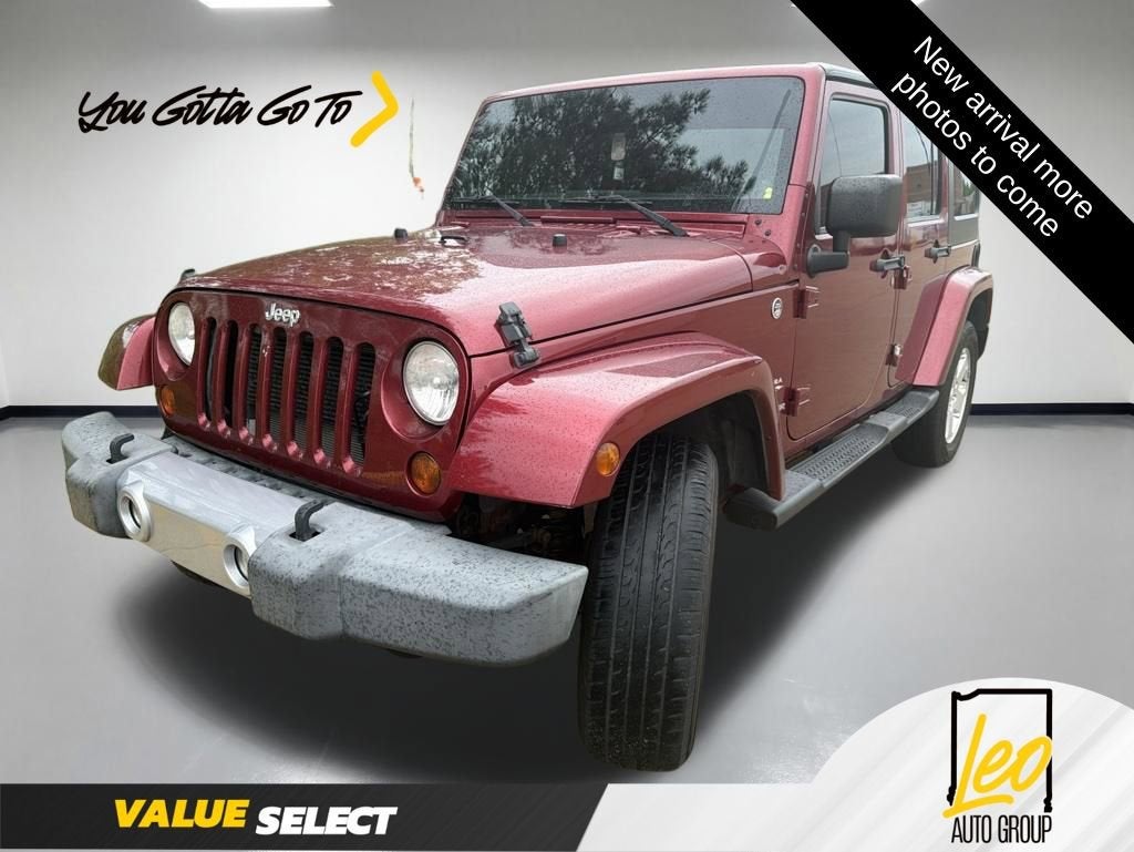 2012 Jeep Wrangler Sahara 4X4's photo