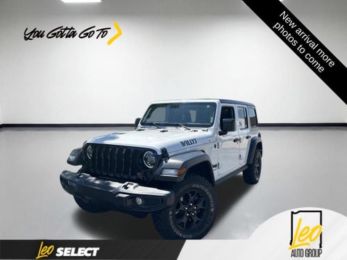 2021 Jeep Wrangler Unlimited Willys 4x4