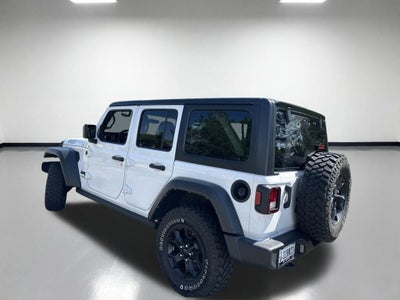2021 Jeep Wrangler Unlimited Willys 4x4