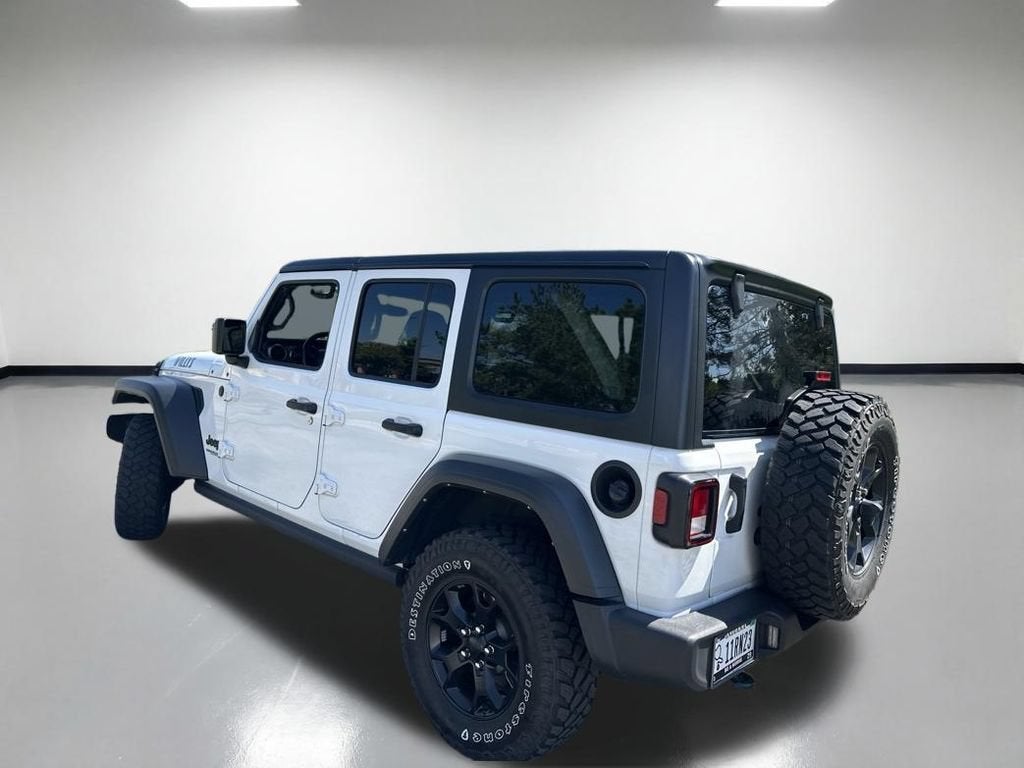 2021 Jeep Wrangler Unlimited Willys 4x4